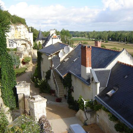 Logis Demeure De La Vignole Turquant Exterior foto
