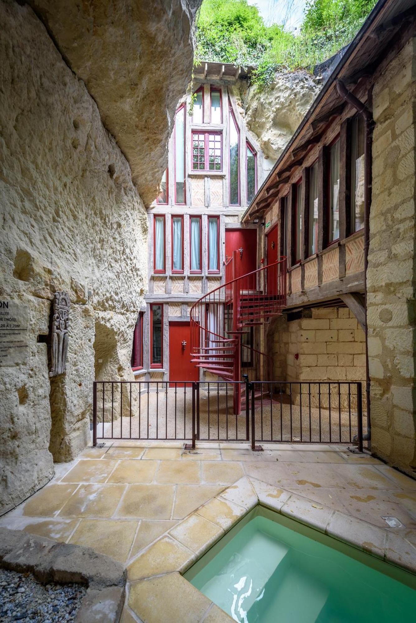 Logis Demeure De La Vignole Turquant Exterior foto