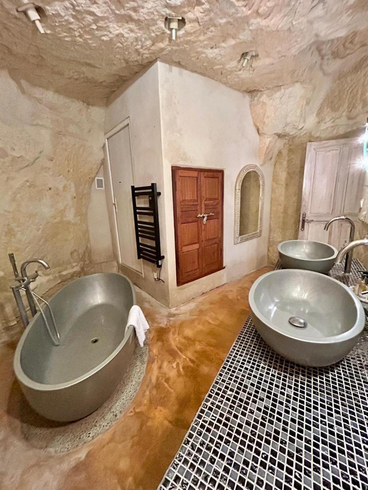 Logis Demeure De La Vignole Turquant Exterior foto