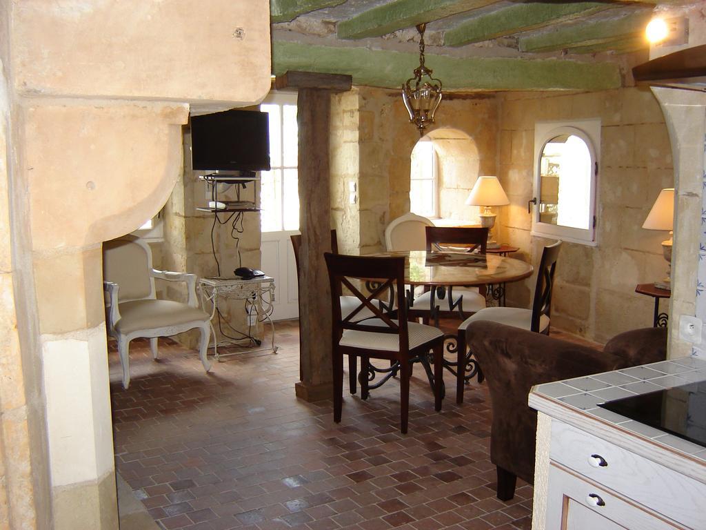 Logis Demeure De La Vignole Turquant Exterior foto